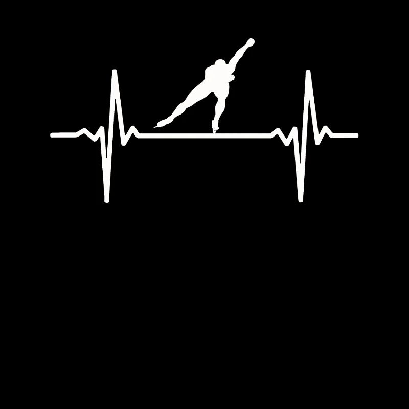 Heartbeat Speed Skating Pulse Pulse Rate ECG