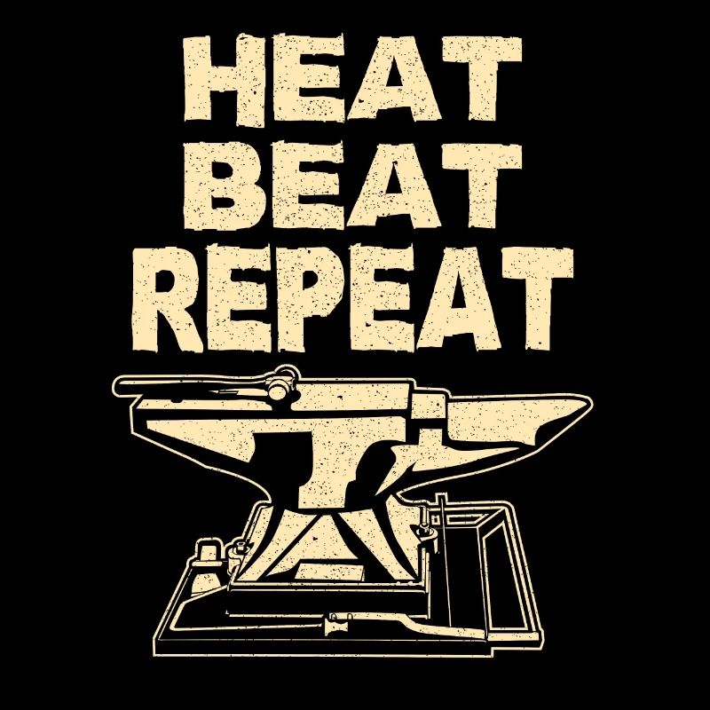 Blacksmith Forgeron Forgeron Métallurgie Smith