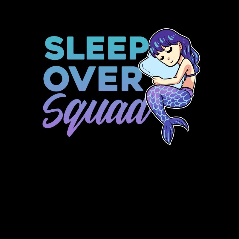 Kids Sleepover print | Sleepover Squad Gift