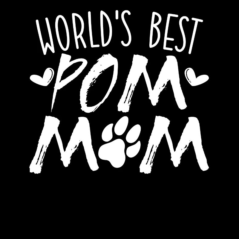 Weltbeste Pomeranian Mama Muttertag