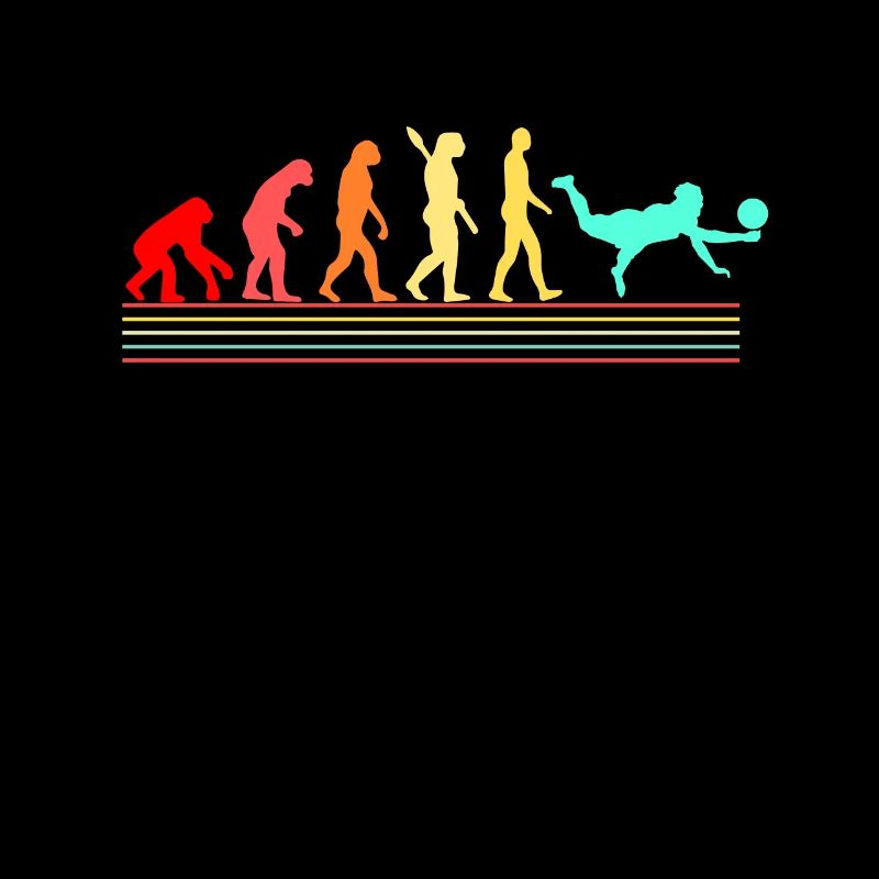 Volleyball-Evolution Beachvolleyball Volleyballer