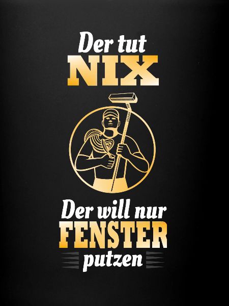 Fensterputzer