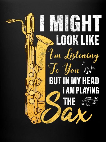 Saxophoniste cadeau de saxophone