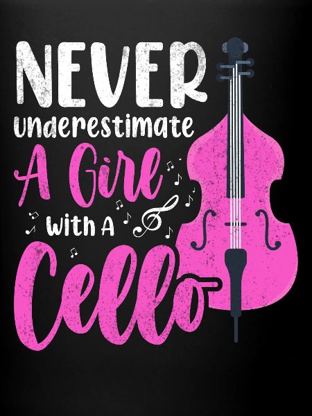 Cello Cellistin