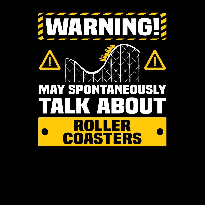 Funny Rollercoaster Apparel