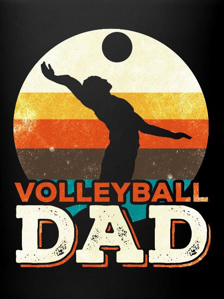 Volley-ball papa Volley-ball père