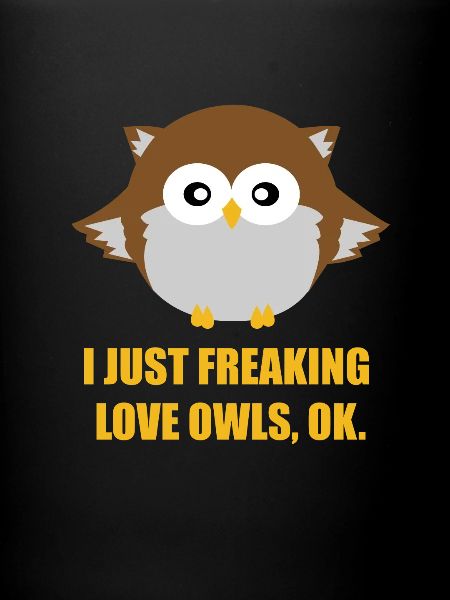 Cute Owl Apparel