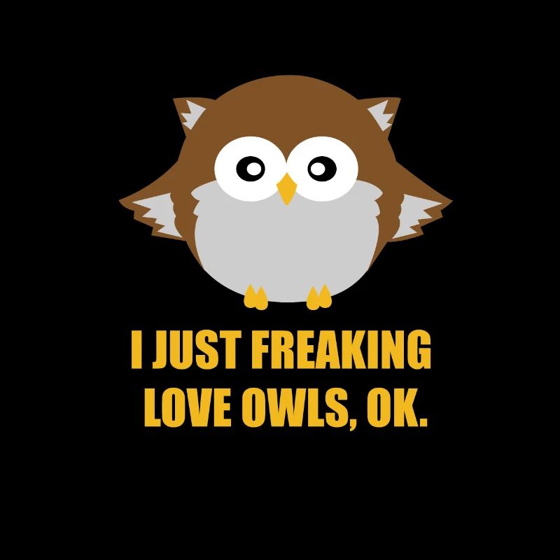 Süße Eule Bekleidung