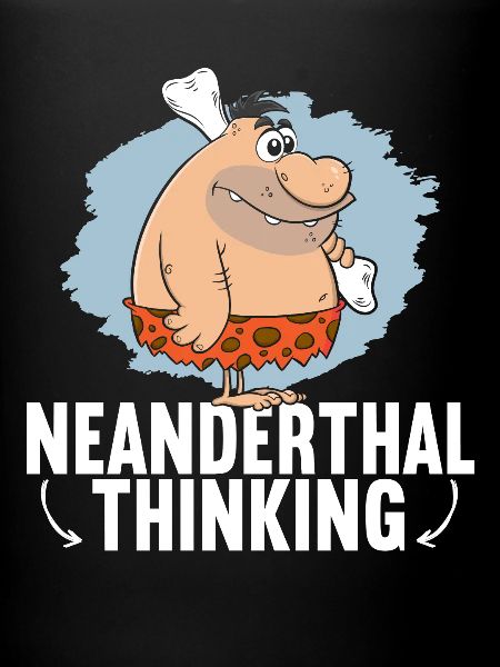 Neanderthal Thinking Caveman