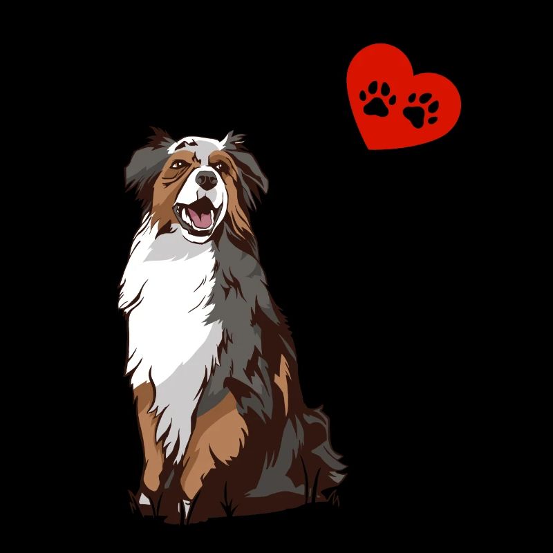 Aussie Mama Australian Shepherd Mama Hundemama