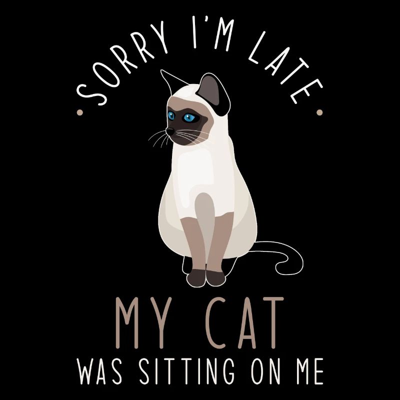 Cat Sorry Im late