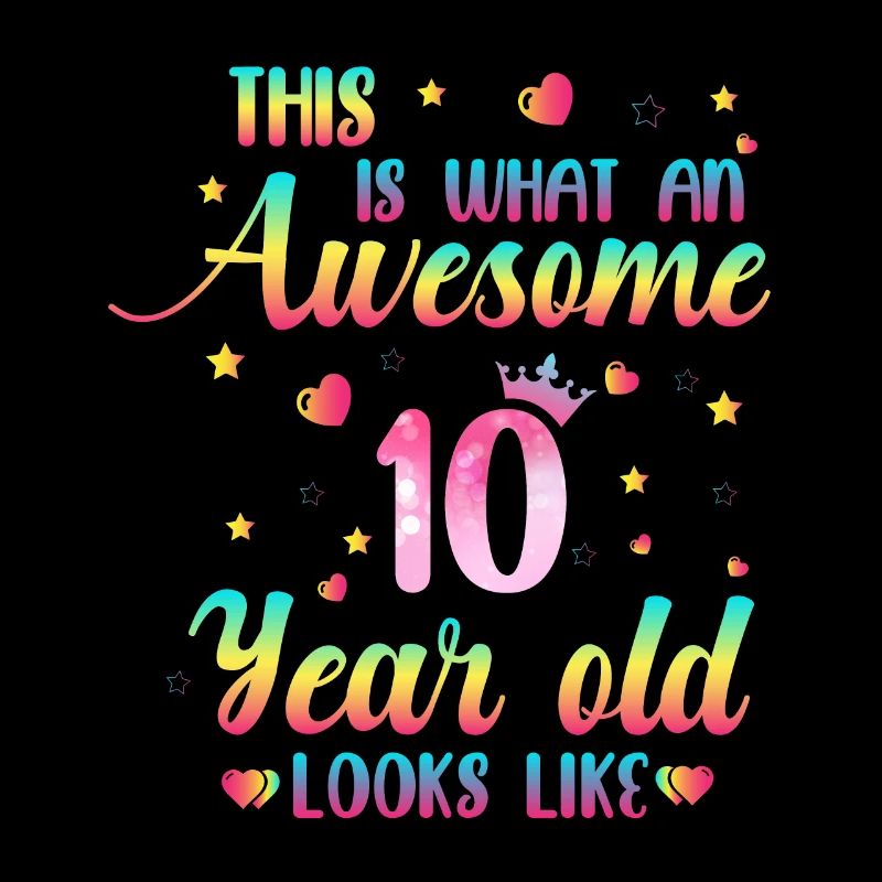 10. Geburtstag Mädchen Geschenke, 10 Jahre altes Mädchen Geschenke