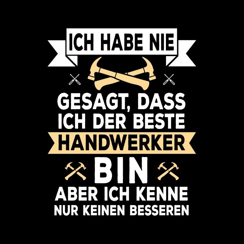 Bester Handwerker - Handwerk Geschenk