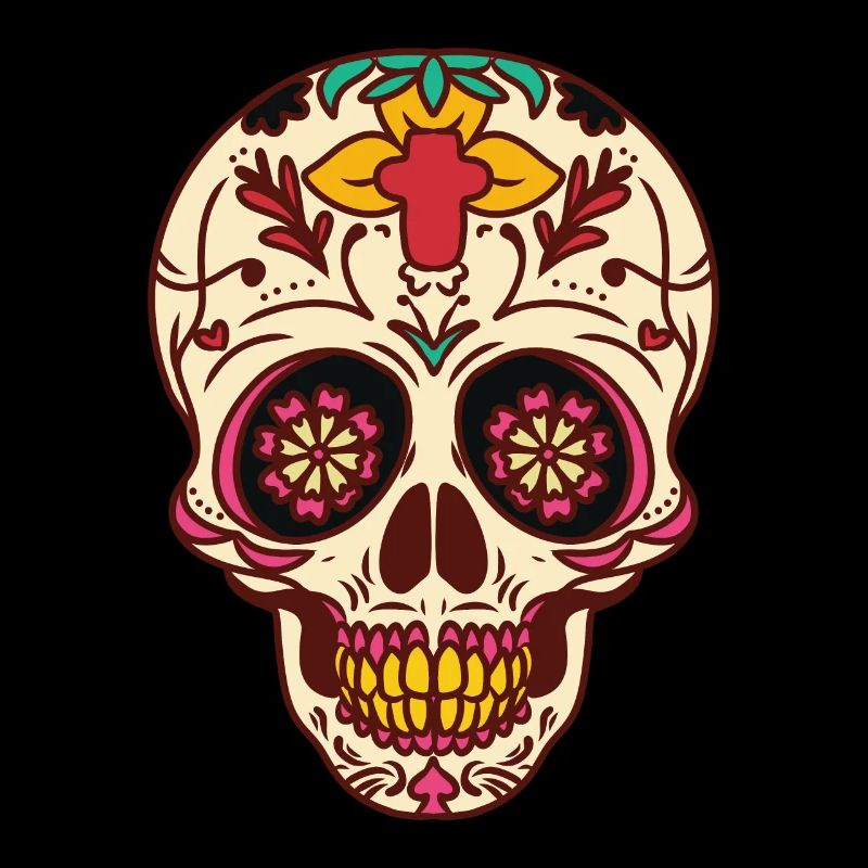 Cinco de Mayo Skull