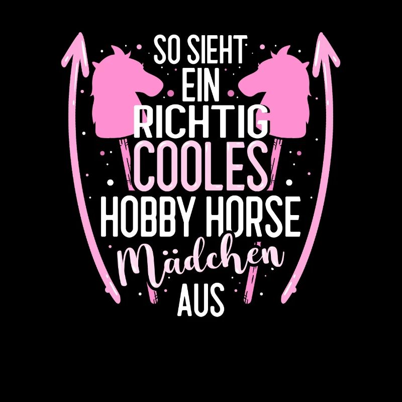 Hobby Horse Mädchen Hobbyhorsing Pferd Geschenk