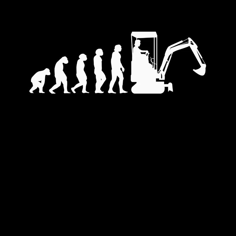 Baggerführer Evolution Bagger Baggerfahrer