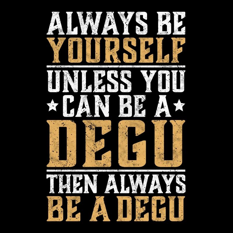 Sois un rongeur de proverbe