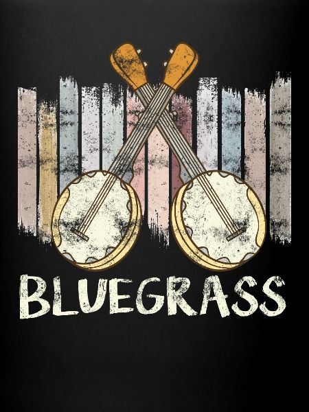 Bluegrass Banjo guitare