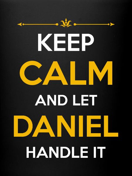 Daniel Name Gift