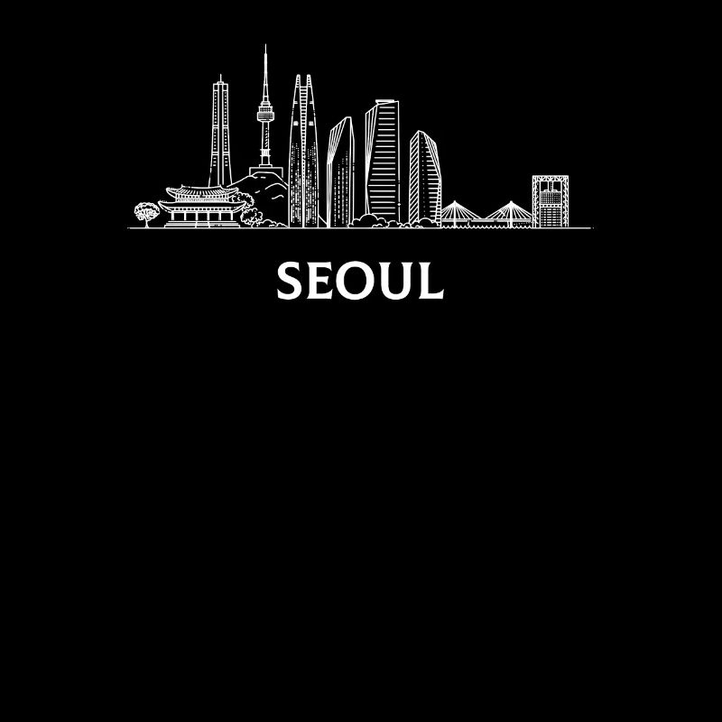 Seoul Skyline, Sud-Coréen/ne