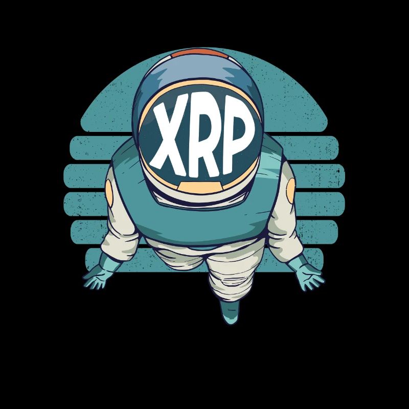 XRP astronaute Ripple Crypto Cryptocurcy