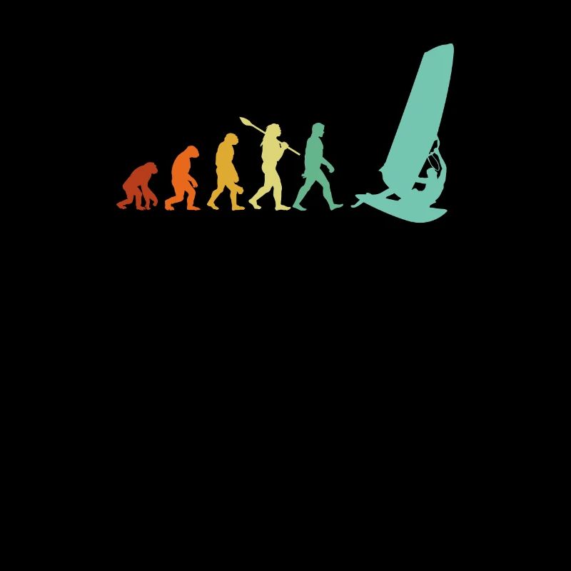 Windsurfen Evolution, Windsurfen