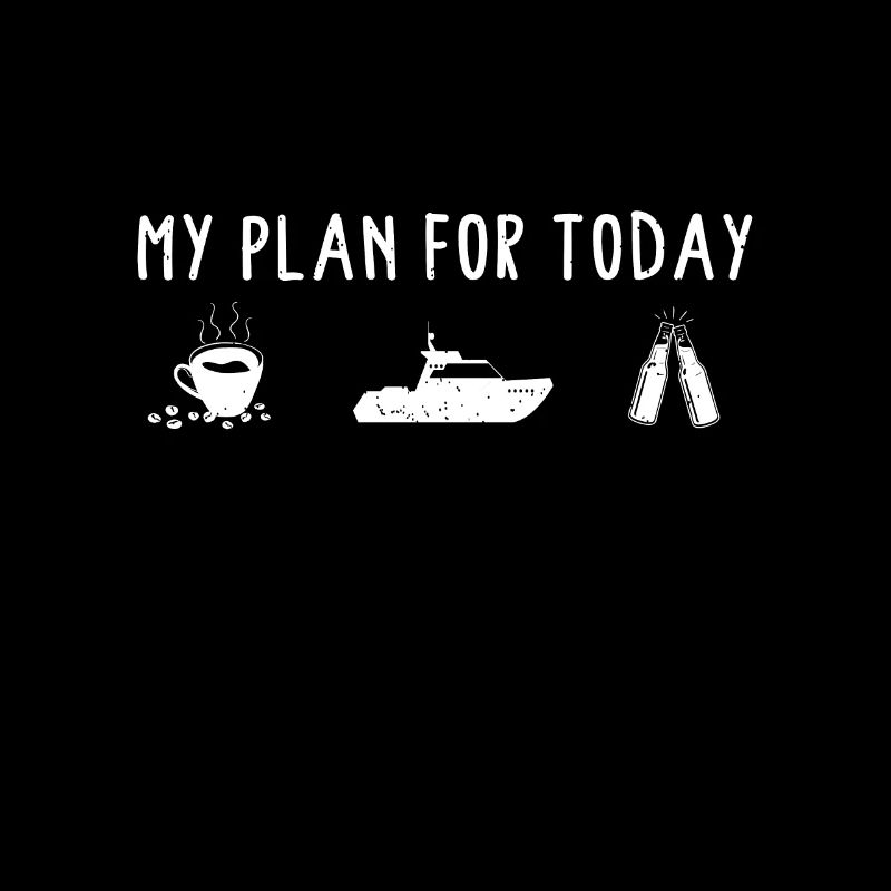 Bootsbesitzer Motorboot Bootsfahrer Bootsfahrt