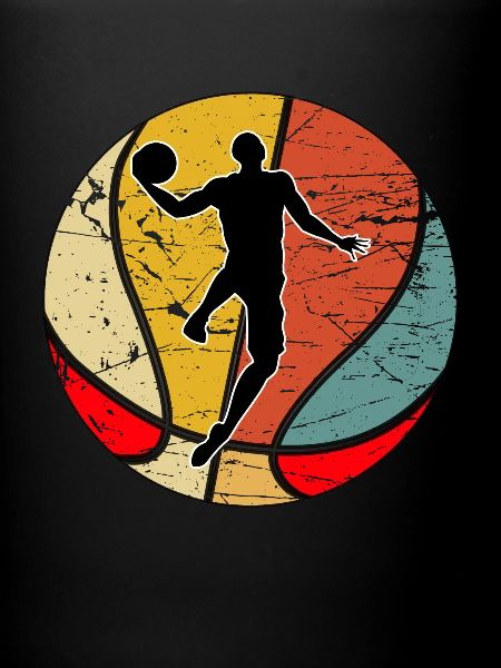 Basket dunk champion basketteur