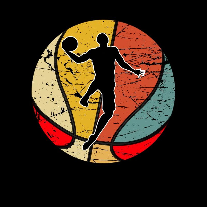 Basket dunk champion basketteur