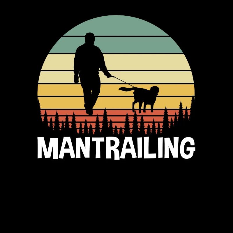 Mantrailing Mantrailer