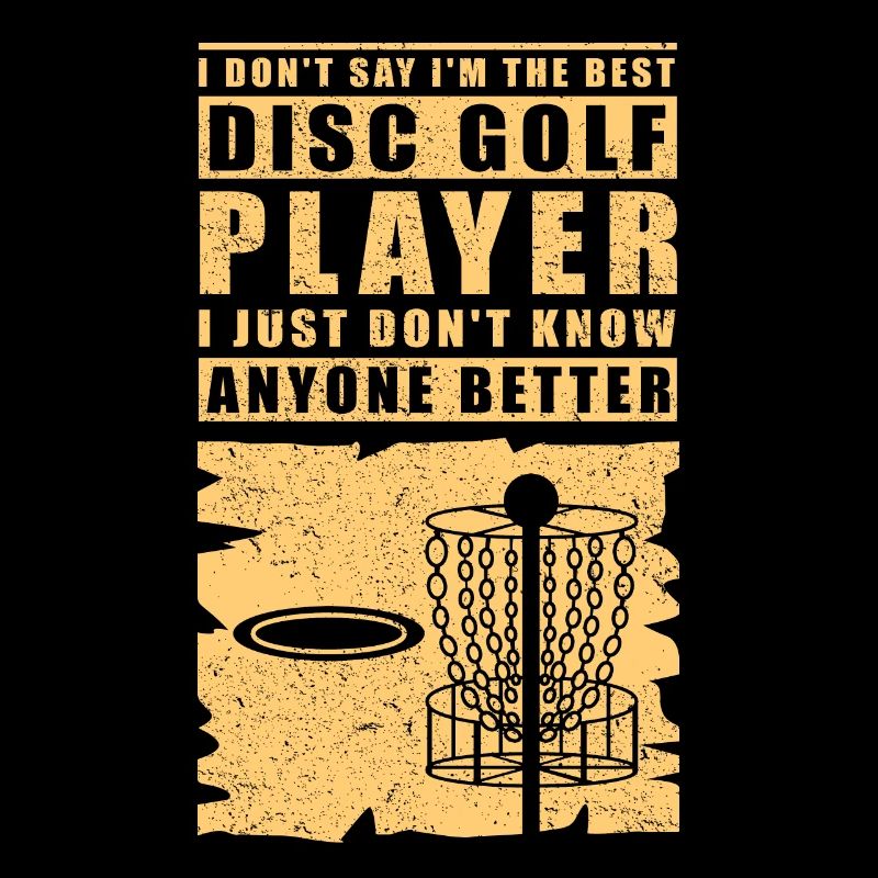 Discgolf | Disc Golf Discgolfspieler Geschenk