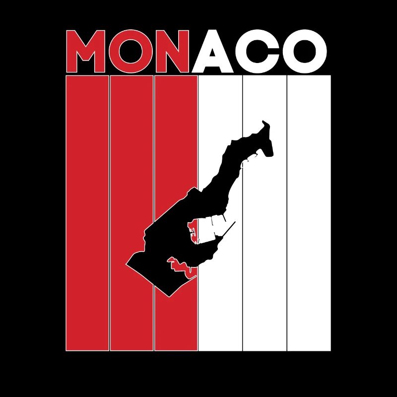 monaco Frontière nationale et pavillon