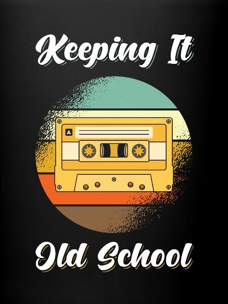 Cassette Retro 80s