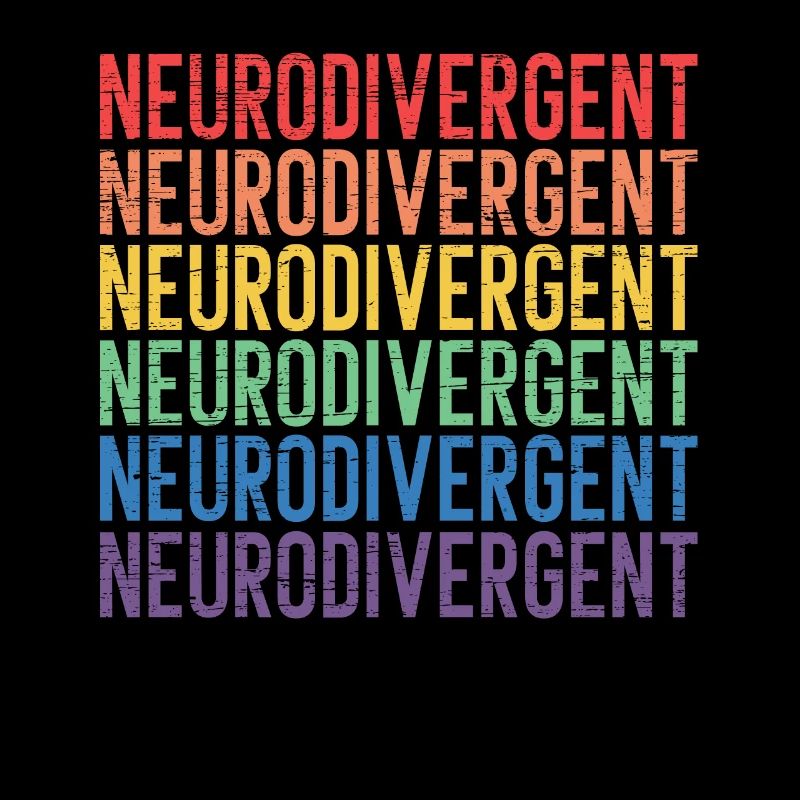 Neurodiversity Neurodiversity Rainbow ADHD