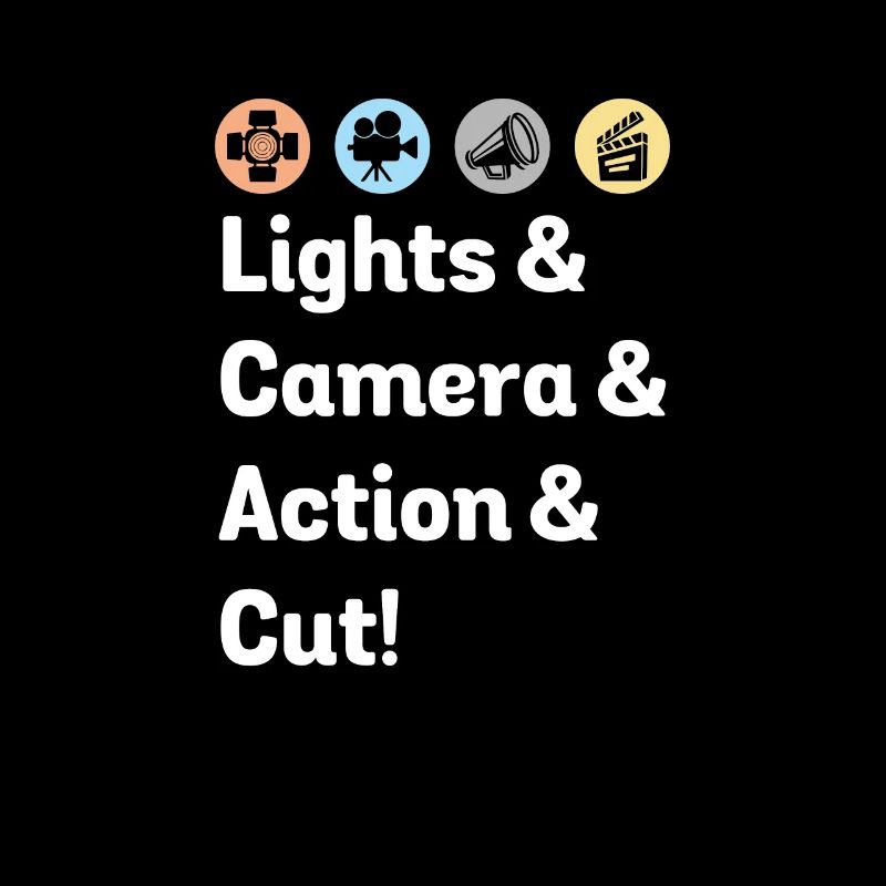 Films Lights Camera Action Cut