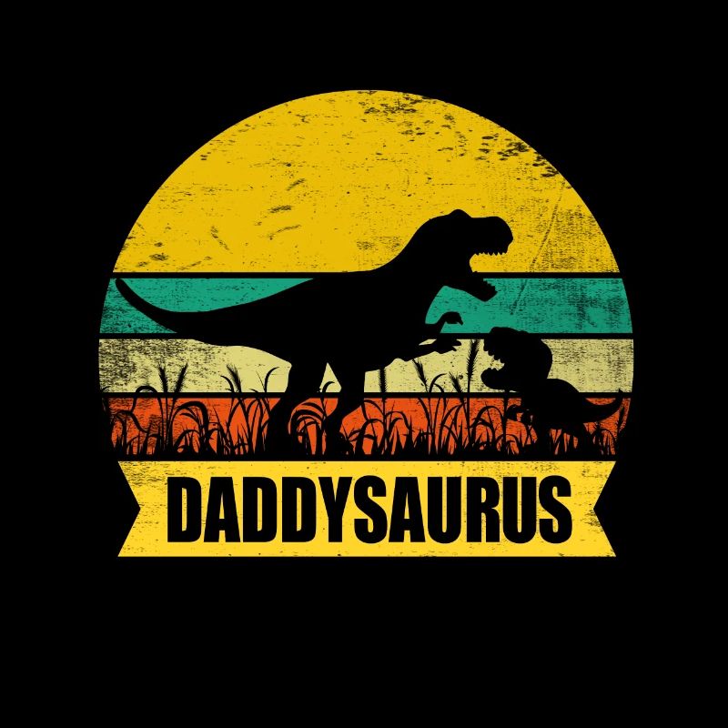 Dad Dinosaur Daddysaurus Father's Day