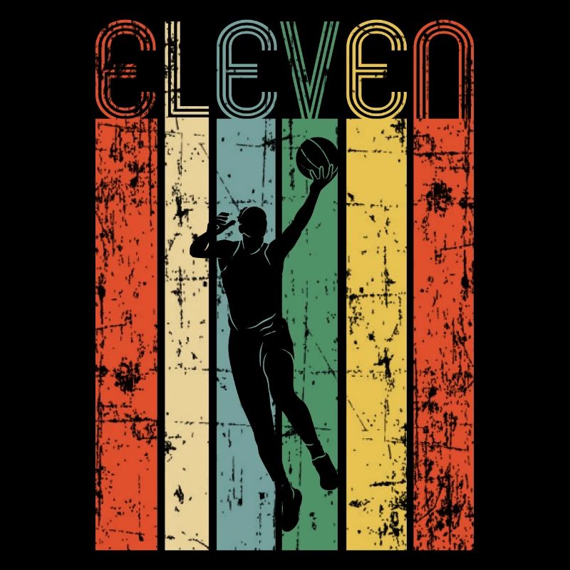 Basketteur 11e anniversaire