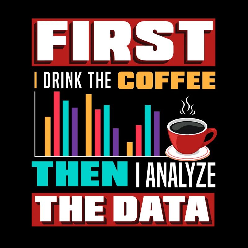 Lustige Daten Analytik Datentechnik Business