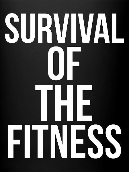Overleven van de fitness // Grappig