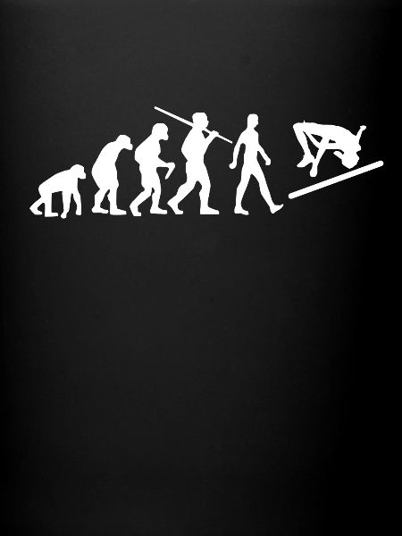 Hochsprung Evolution Sprung
