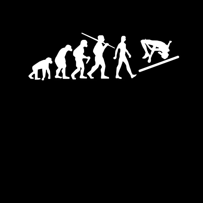 Hochsprung Evolution Sprung