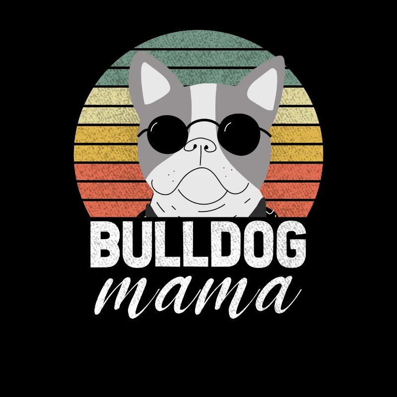 Bully Mama Bouledogue anglaise chien maîtresse OEB