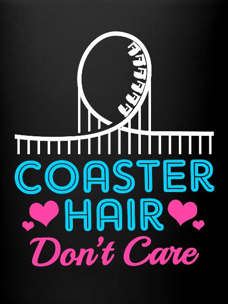 Roller coaster hair