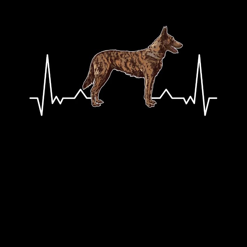 Hollandse Herder Saying Dutch Shepherd