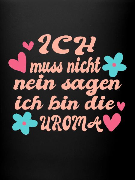 Uroma spruch