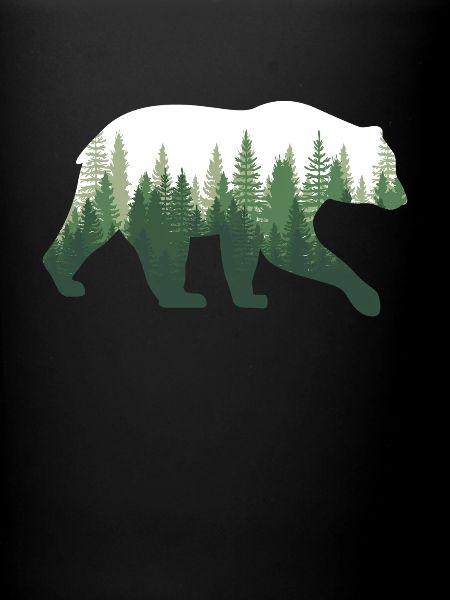 Ours Nature forêt