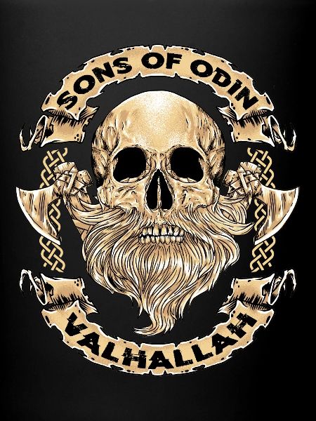 Crânes Vikings Valhalla
