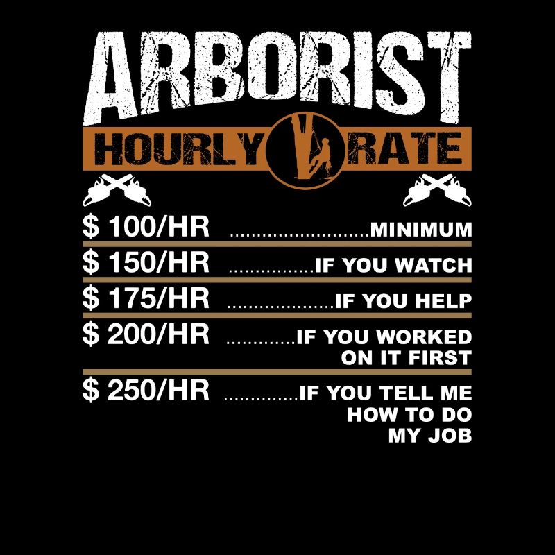 Arborist Hourly Rate Baumpfleger Baumkletterer