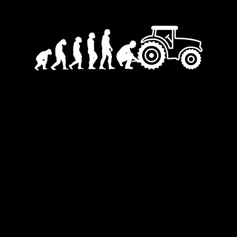 Evolution Tractor Agricultural Machinery Mechanic