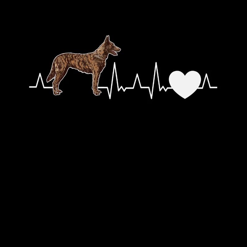 Hollandse Herder Saying Dutch Shepherd